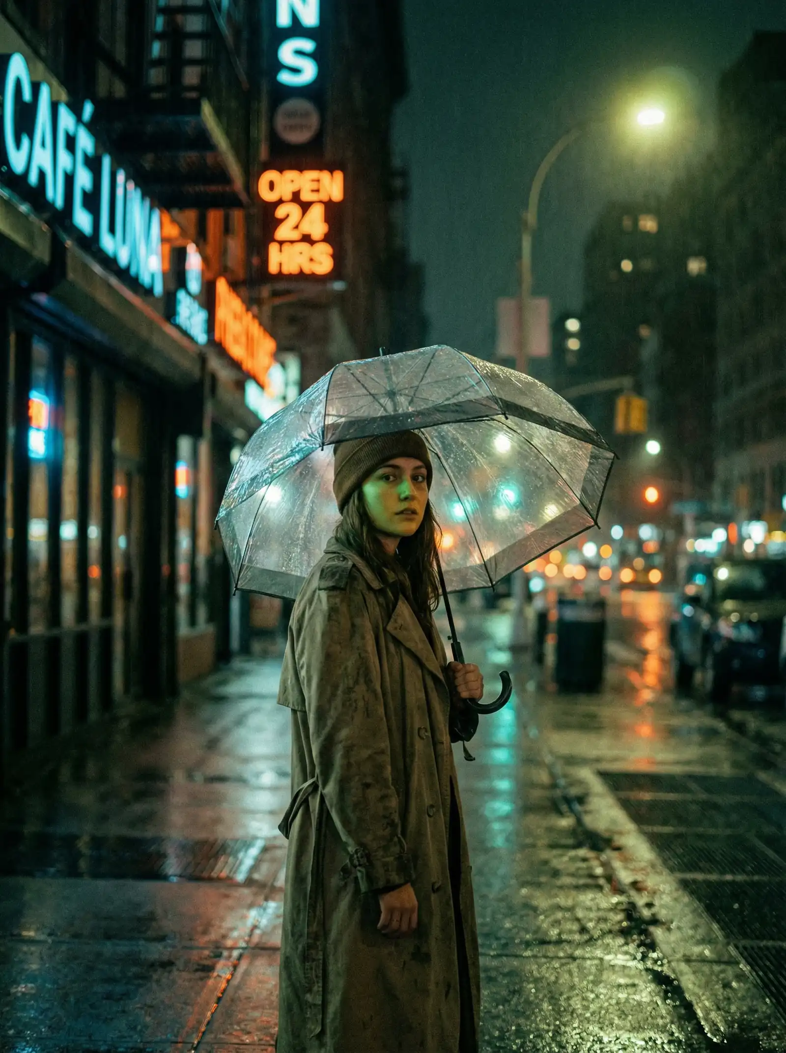 反恐特战队天狼 本周佳作 - 雨夜独行